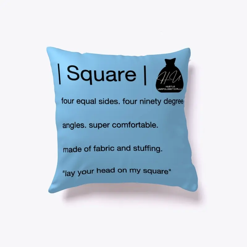 H.U.A | "Supa Comftable" Pillow